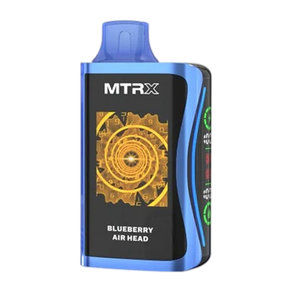 Blueberry Head MTRX MX 25000 Vape