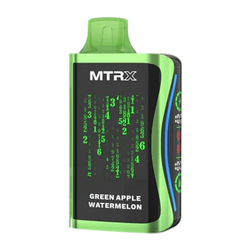 Green Apple Watermelon MTRX MX 25000 Vape