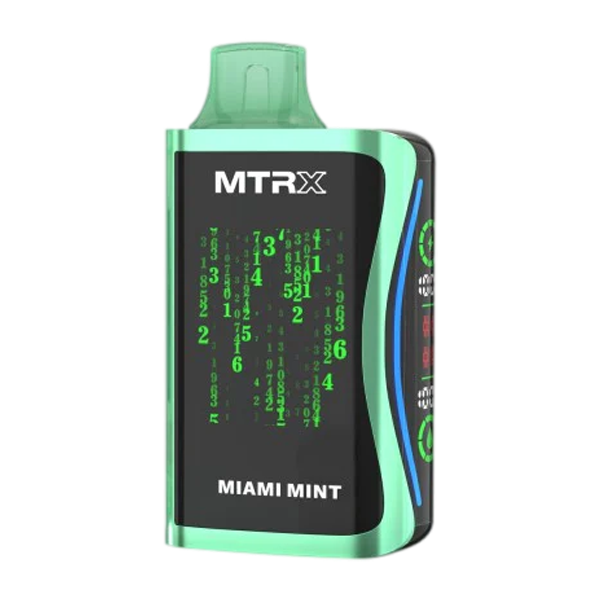 Miami Mint MTRX MX 25000 Vape