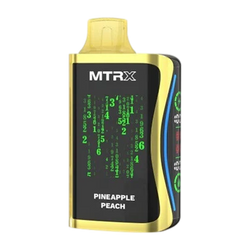 Pineapple Peach MTRX MX 25000 Vape