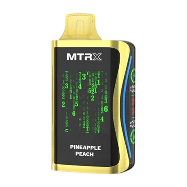 Pineapple Peach MTRX MX 25000 Vape