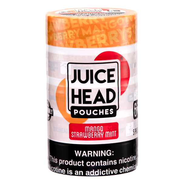 Mango Strawberry Mint Juice Head Nicotine Pouch 6mg 5-Pack