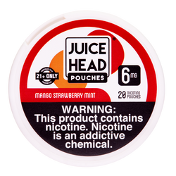 Mango Strawberry Mint Juice Head Nicotine Pouch 6mg