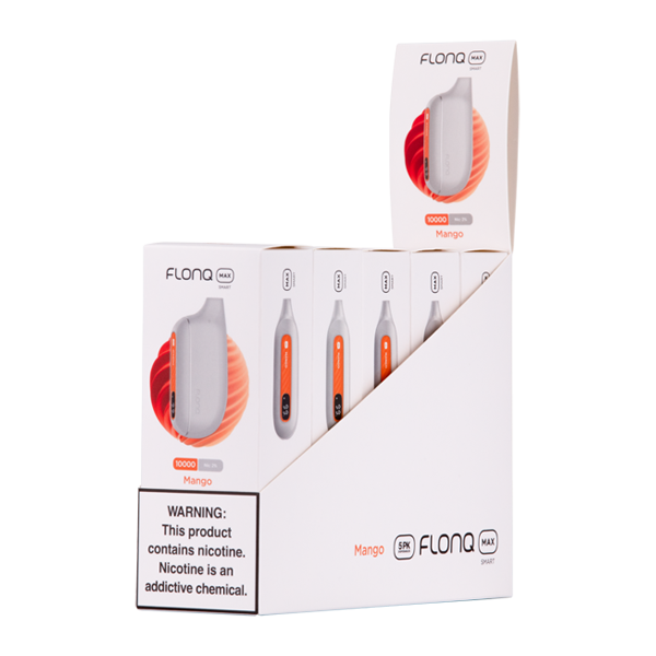 20mg Mango Flonq Max Smart Vape 5-Pack