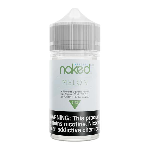 Melon Naked100 Menthol Vape Juice Melon Naked100 Menthol Vape Juice