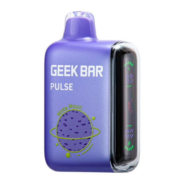 wild berry savers geek bar flavor profile Geek Bar Pulse Blue Mint 5% Disposable Vape main image 1