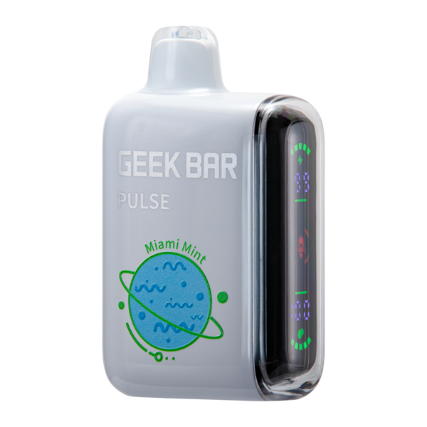 Miami Mint Geek Bar Pulse Vape Miami Mint Geek Bar Pulse Vape