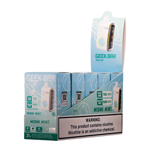 Miami Mint Geek Bar Pulse Vape