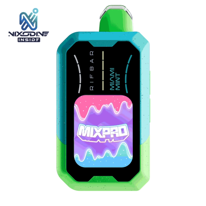 Miami Mint RIFBAR MIXPRO ICE (Nixodine)