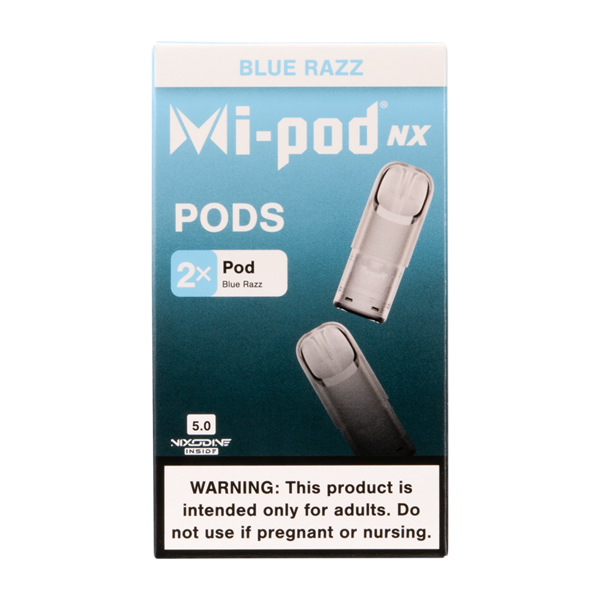 Blue Razz MI-POD 2pk Pods