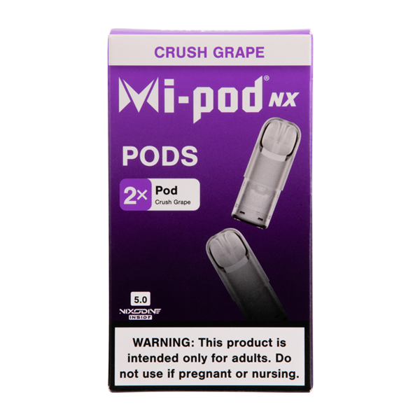 Crush Grape Mi-Pod Pod 2 pack