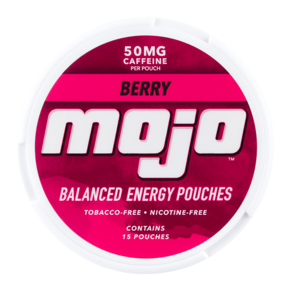 Berry Mojo Balanced Energy Pouches