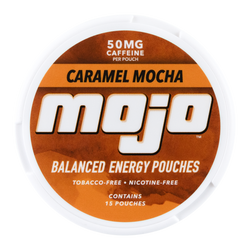 Caramel Mocha Mojo Balanced Energy Pouches