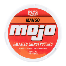 Mango Mojo Balanced Energy Pouches