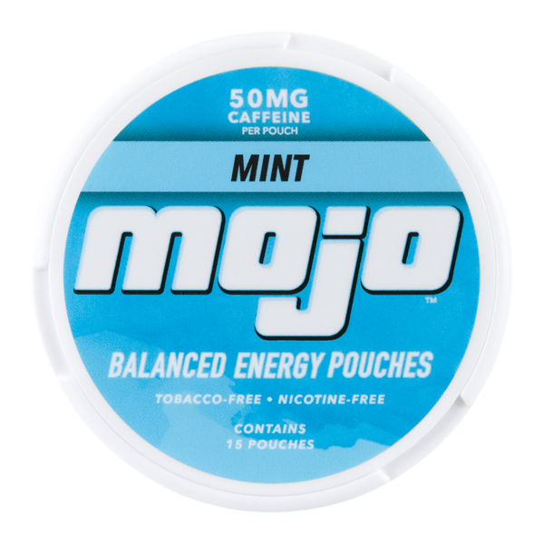 Mint Mojo Balanced Energy Pouches