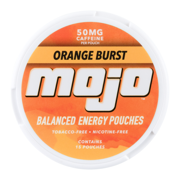 Orange Burst Mojo Balanced Energy Pouches