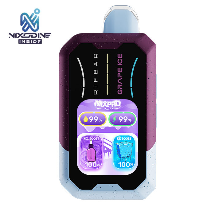 Grape Ice RIFBAR MIXPRO ICE (Nixodine)