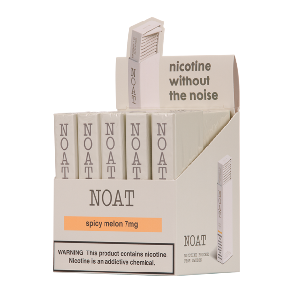 Spicy Melon NOAT Pouches 10-PK