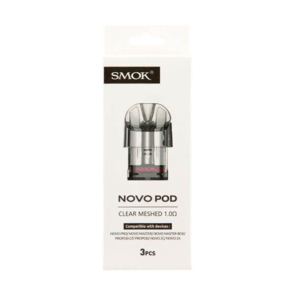 SMOK Novo Pods Clear