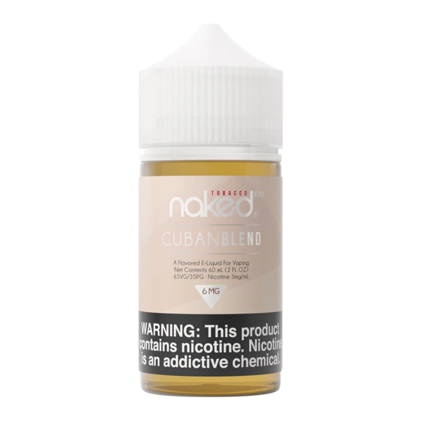 Cuban Blend Naked100 Tobacco Vape Juice