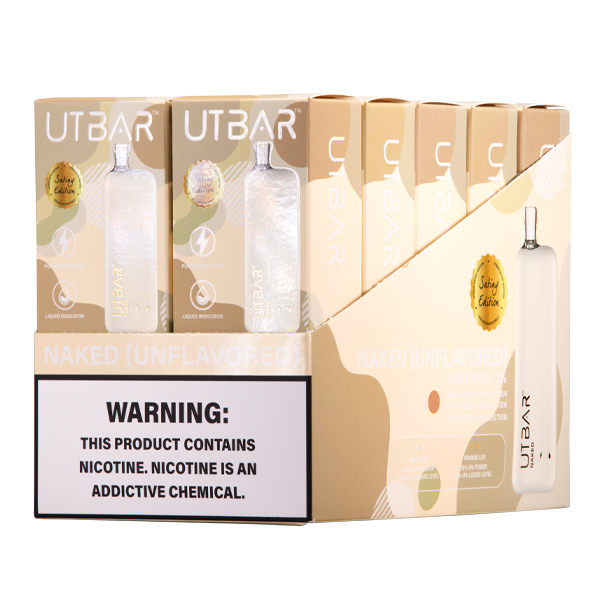 Naked UT Bar by Flum Disposable Vape 10-Pack