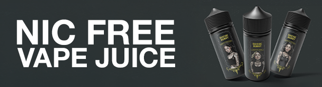 NICOTINE FREE VAPE JUICE