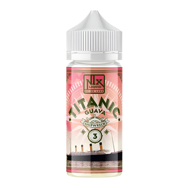 Titanic Guava NIX Liquid