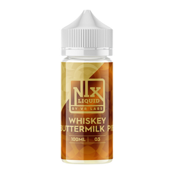 Whiskey Buttermilk Pie NIX Liquid