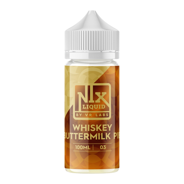 Whiskey Buttermilk Pie NIX Liquid