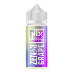 ZEN Soda Grape NIX Liquid