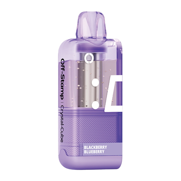 Blackberry Blueberry OFF STAMP X-Cube Disposable CRYSTAL