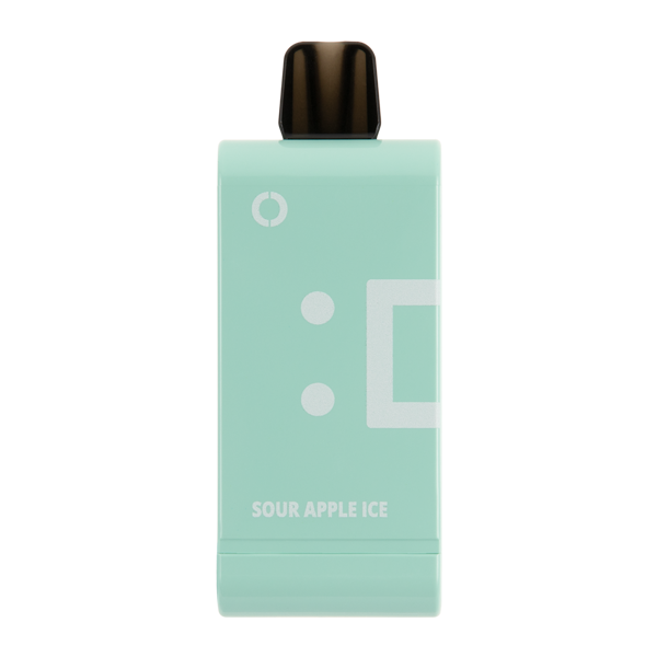 Sour Apple Ice OFF STAMP SW16000 Disposable Vape