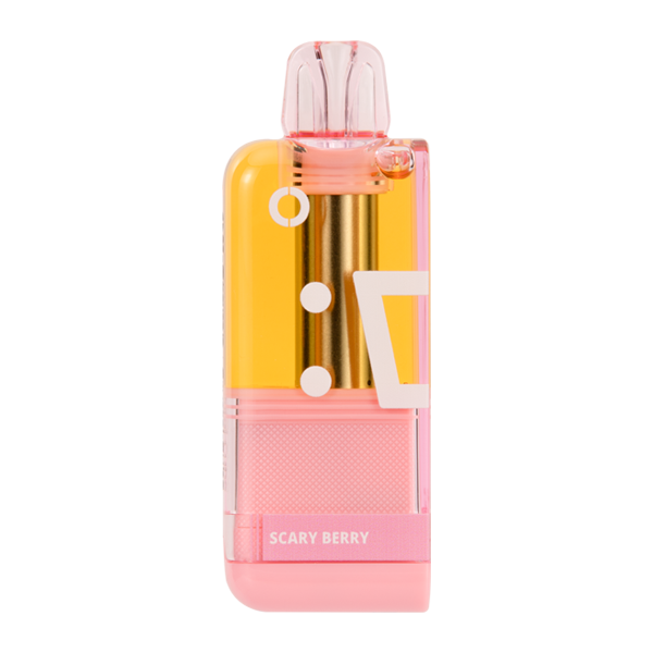 Scary Berry Off Stamp X-Cube Disposable Crystal