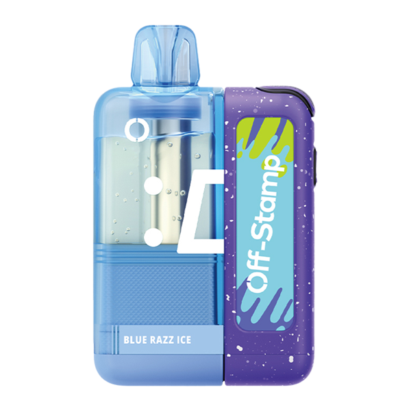 Blue Razz Ice OFF STAMP X-Cube Kit CRYSTAL