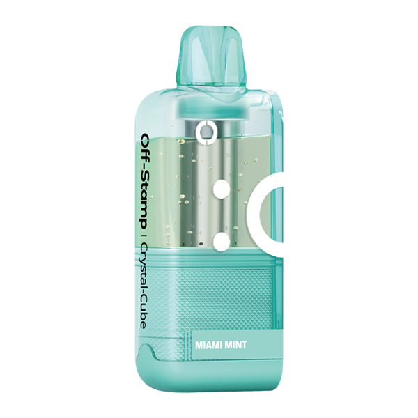 Miami Mint OFF STAMP X-Cube Disposable CRYSTAL