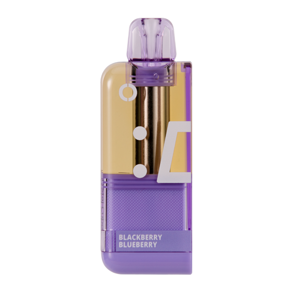 Blackberry Blueberry OFF STAMP X-Cube Disposable CRYSTAL