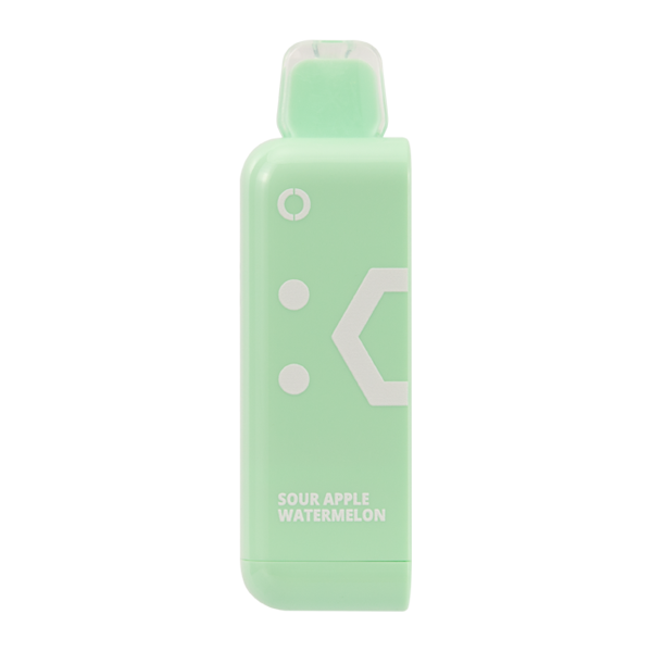 Sour Apple Watermelon Off Stamp Classic Cube Pod