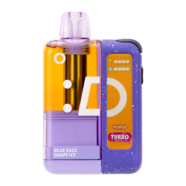 Blue Razz Grape Ice Off Stamp X-Cube Kit Crystal