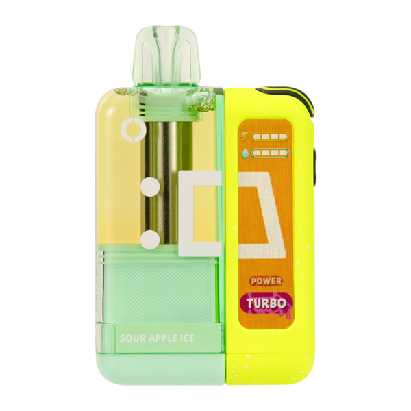 Sour Apple Ice Off Stamp X-Cube Kit Crystal