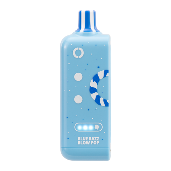 Blue Razz B-Pop Off Stamp Sweet Cube Vape Pod – Mi-One Brands