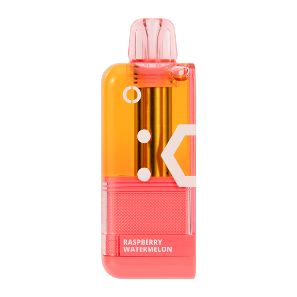 Raspberry Watermelon Off Stamp X-Cube Disposable Crystal