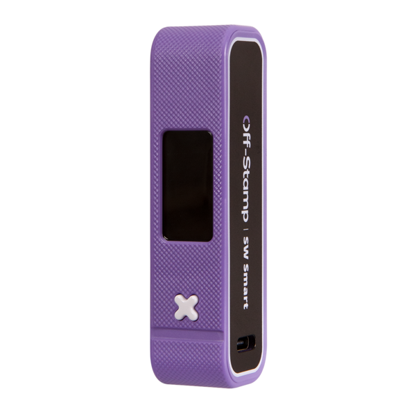 Purple Off Stamp SW Smart Battery