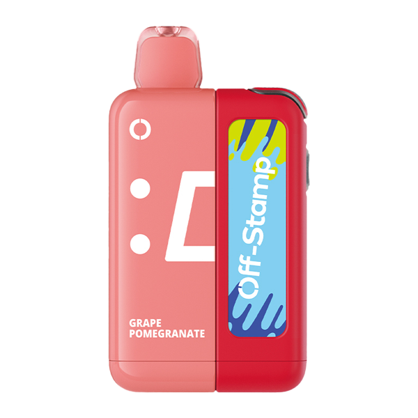 Grape Pomegranate OFF STAMP X-Cube Kit CLASSIC