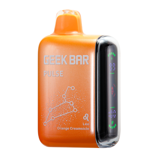 Orange Cream Geek Bar Pulse Vape Orange Cream Geek Bar Pulse Vape