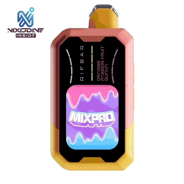 Orange Passion Fruit Guava RIFBAR MIXPRO SWEET (Nixodine)