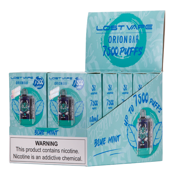 Blue Mint Orion Bar 10-Pack by Lost Mary Vape 