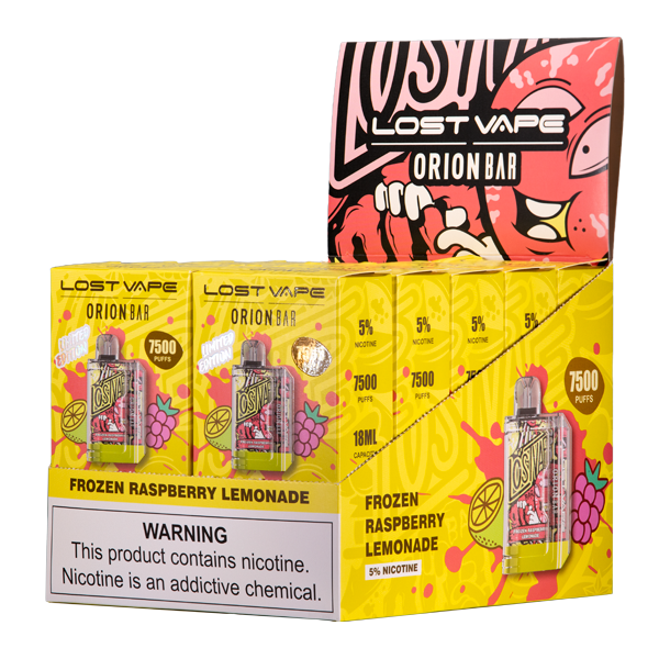 Frozen Raspberry Lemonade Orion Bar Vape – Mi-One Brands