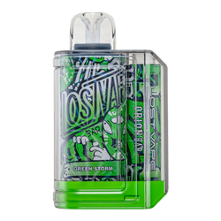 Green Storm Lost Vape Orion Bar Device