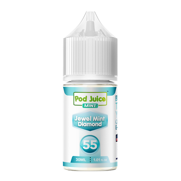 Jewel Mint Diamond Nixodine 30ml POD JUICE 55