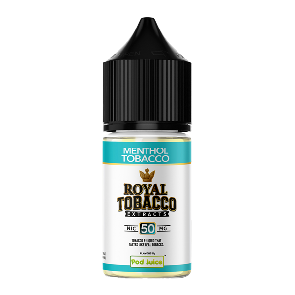 Menthol Tobacco ROYAL TOBACCO EXTRACTS X POD JUICE 30ml